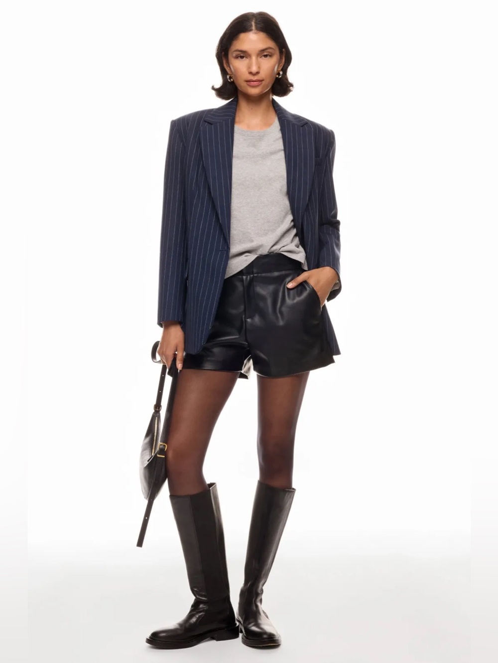 *Flawed RTR Fifteen Twenty Black Modern Shorts (0536)